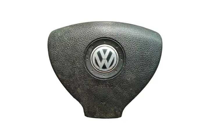 Volkswagen Caddy (2004 - 2010) 2K0880201F Подушка безопасности руля — фото 1