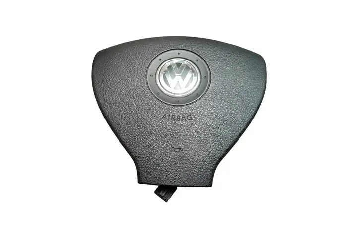 Volkswagen PASSAT B6 (2005 - 2010) 1K0880201BK Подушка безопасности руля — фото 1