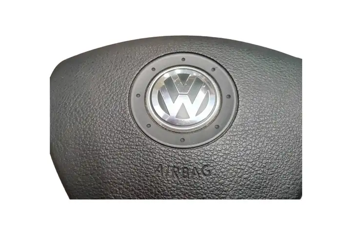Volkswagen PASSAT B6 (2005 - 2010) 1K0880201BK Подушка безопасности руля — фото 3