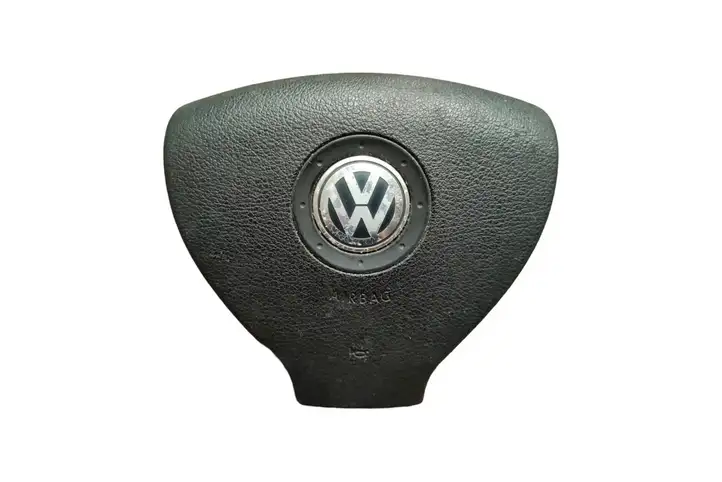 Volkswagen PASSAT B6 (2005 - 2010) 1K0880201CA Подушка безопасности руля — фото 1