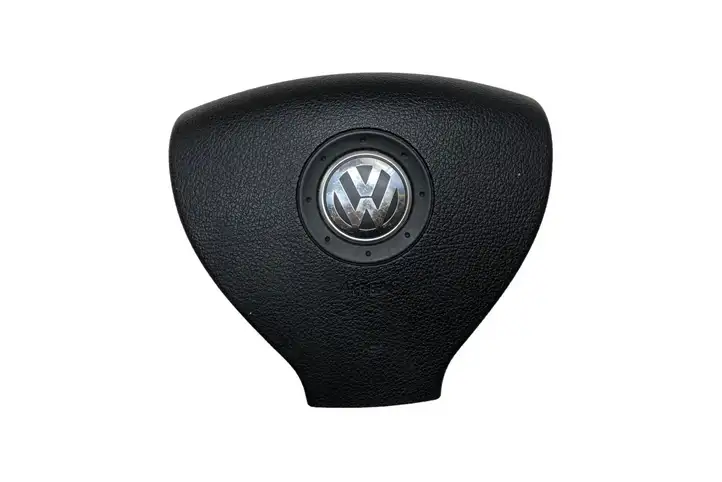 Volkswagen PASSAT B6 (2005 - 2010) 1K0880201AN Подушка безопасности руля — фото 1