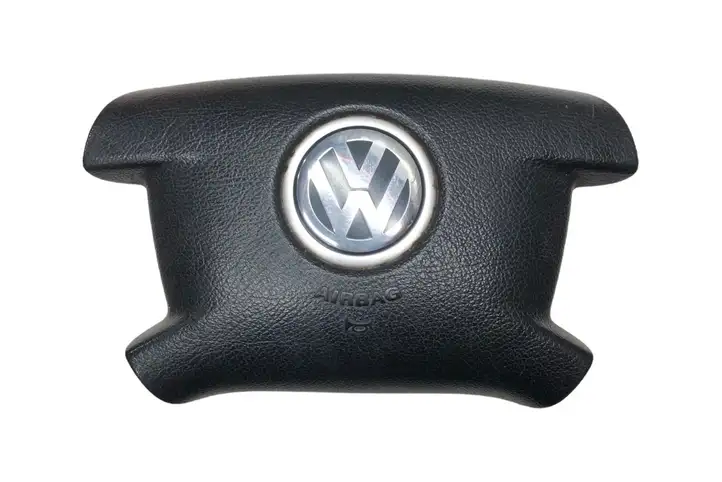 Volkswagen Transporter - Caravelle T5 (2003 - 2009) 7H0880201Q Подушка безопасности руля — фото 1