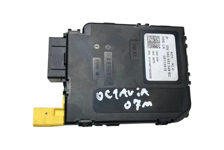 Skoda Octavia Mk2 (1Z) (2004 - 2013) 1K0953549BC Датчик угла поворота руля — фото 2