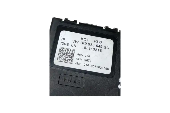 Skoda Octavia Mk2 (1Z) (2004 - 2013) 1K0953549BC Датчик угла поворота руля — фото 5