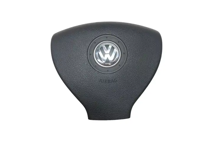 Volkswagen Golf Plus (2004 - 2008) 1K0880201T Подушка безопасности руля — фото 1