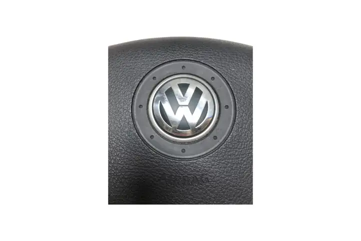 Volkswagen Golf Plus (2004 - 2008) 1K0880201T Подушка безопасности руля — фото 6