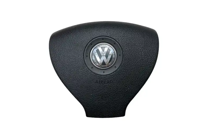Volkswagen Golf V (2003 - 2009) 1K0880201AN Подушка безопасности руля — фото 1