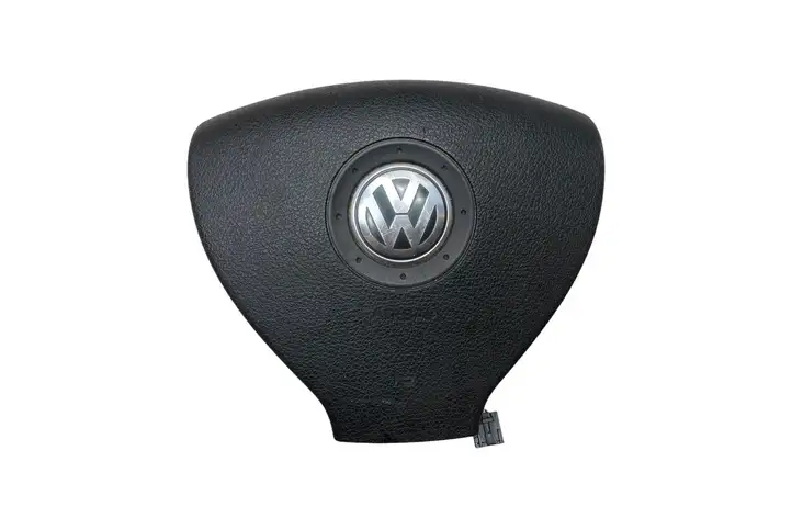 Volkswagen PASSAT B6 (2005 - 2010) 1K0880201CB Подушка безопасности руля — фото 1