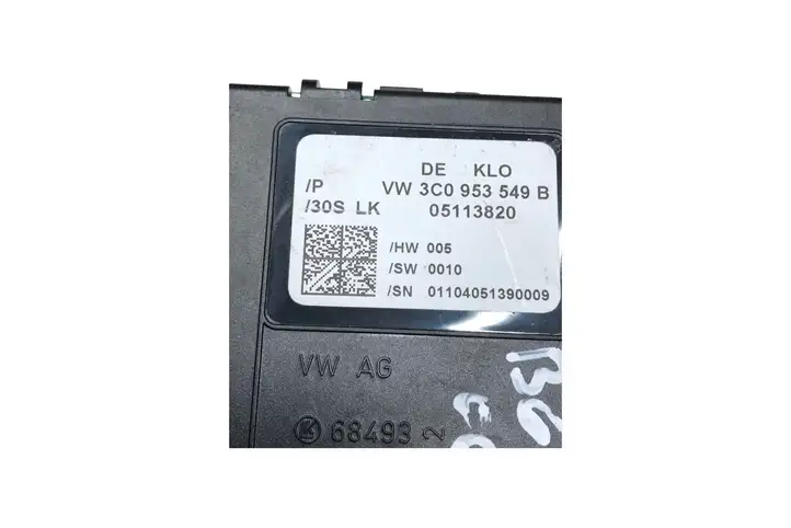 Volkswagen PASSAT B6 (2005 - 2010) 3C0953549B Датчик угла поворота руля — фото 5