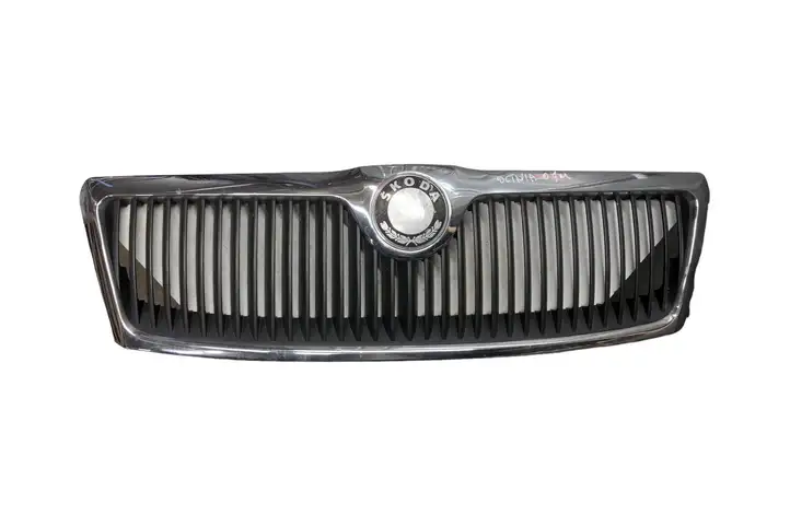 Skoda Octavia Mk2 (1Z) (2004 - 2013) 1Z0853668 Передняя решетка — фото 1