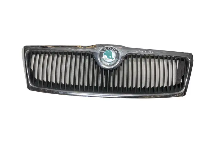 Skoda Octavia Mk2 (1Z) (2004 - 2013) 1Z0853668 Передняя решетка — фото 1