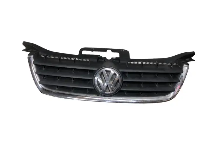 Volkswagen Touran I (2003 - 2010) 1T0853651 Передняя решетка — фото 1