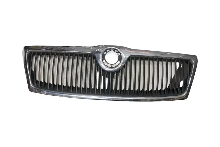 Skoda Octavia Mk2 (1Z) (2004 - 2013) 1Z0853668 Передняя решетка — фото 1