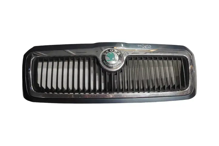 Skoda Octavia Mk1 (1U) (1996 - 2004) 1U0853651E Верхняя решетка радиатора — фото 1