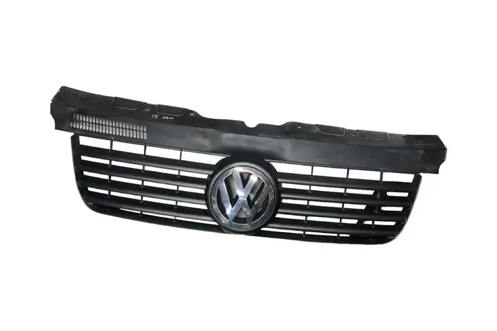 Volkswagen Transporter - Caravelle T5 (2003 - 2009) 7H0807101 Верхняя решетка радиатора — фото 1