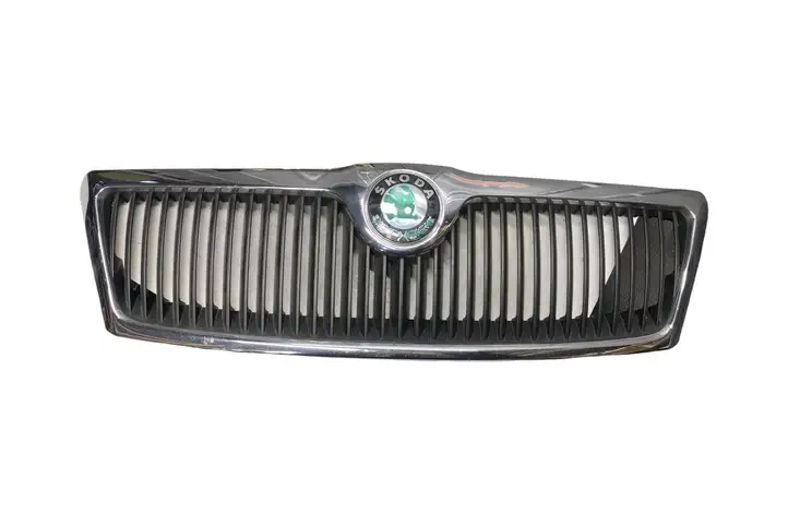 Skoda Octavia Mk2 (1Z) (2004 - 2013) 1Z0853668 Передняя решетка — фото 1
