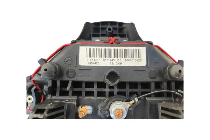 Peugeot 308 (2007 - 2013) 96810154ZD Подушка безопасности руля — фото 5