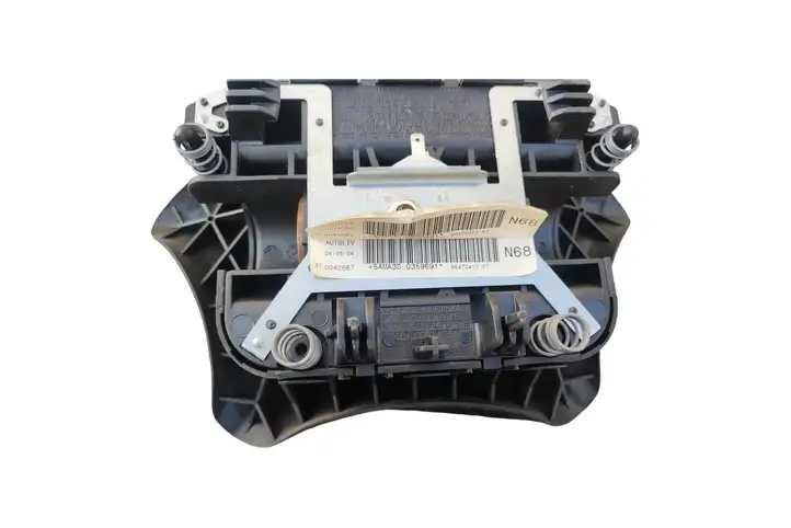 Citroen Xsara Picasso (1999 - 2012) 96470413XT Подушка безопасности руля — фото 3