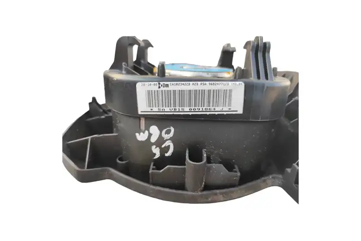 Citroen C5 (2004 - 2008) 96824771ZD Подушка безопасности руля — фото 5