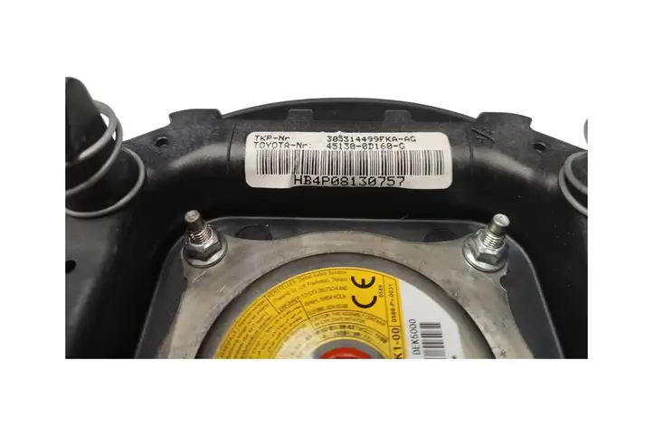 Toyota Yaris (2005 - 2009) 305314499FKA Подушка безопасности руля — фото 4