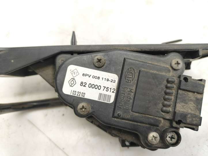 Renault Espace -  Grand espace IV (2004 - 2014)  8200007512 Педаль акселератора