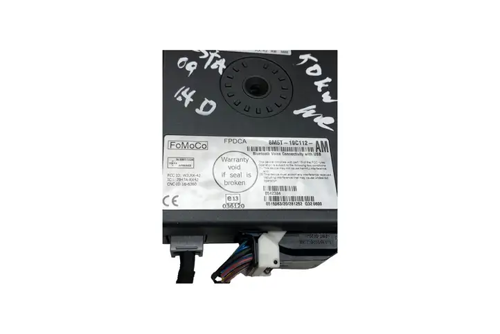 Ford Fiesta (2006 - 2008) 8M5T19C112AM Bluetooth модуль — фото 6