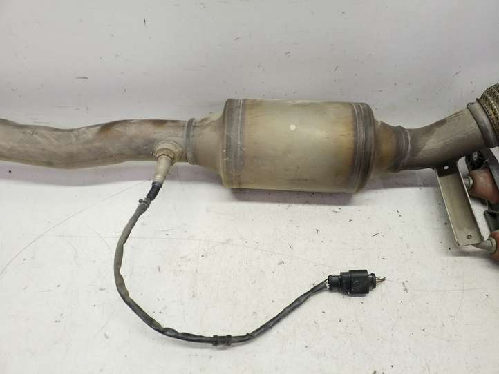 Volkswagen Tiguan (2011 - 2016)  1K0131701DN Катализатор / FAP/DPF фильтр твердых частиц