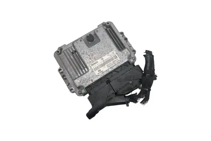Hyundai Accent (2006 - 2010) 391012A415 Блок управления двигателем (ECU) — фото 4