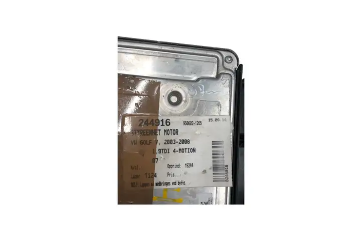 Volkswagen Golf V (2003 - 2009) 03G906021KH Блок управления двигателем (ЭБУ) — фото 2