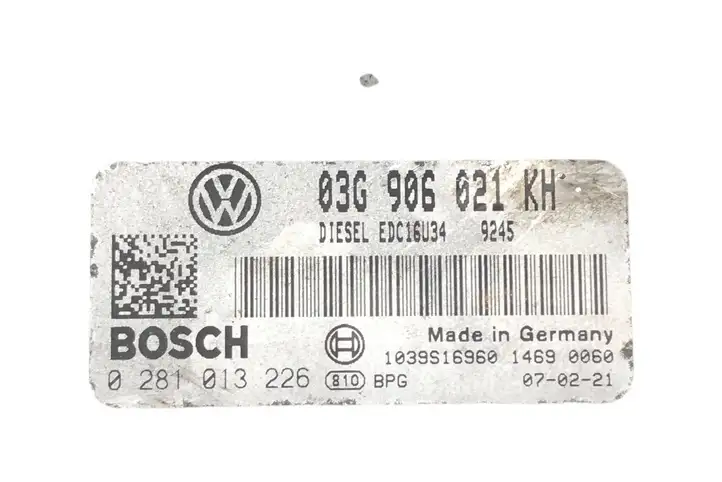 Volkswagen Golf V (2003 - 2009) 03G906021KH Блок управления двигателем (ЭБУ) — фото 5