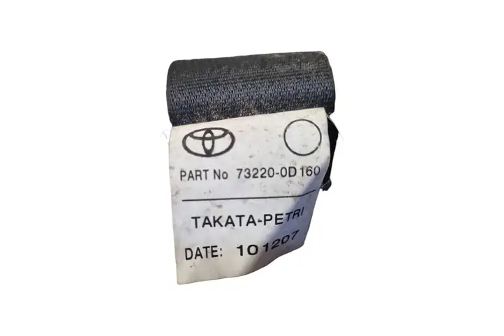 Toyota Yaris (2005 - 2009) 732200D160 Передний ремень безопасности — фото 2