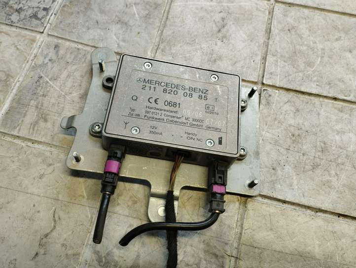 Mercedes-Benz S W221 (2005 - 2013)  2118200885 Антенна Bluetooth