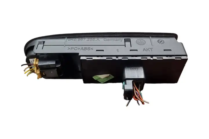 Volkswagen Golf VI (2009 - 2013) 5K0867255A Кнопка стеклоподъемников — фото 4