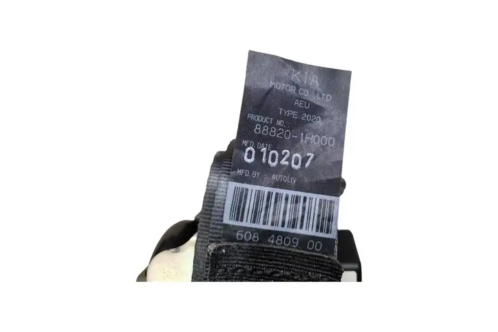Kia Ceed (2006 - 2010) 888201H000 Передний ремень безопасности — фото 4