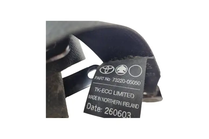 Toyota Avensis T250 (2003 - 2006) 7322005050 Передний ремень безопасности — фото 2