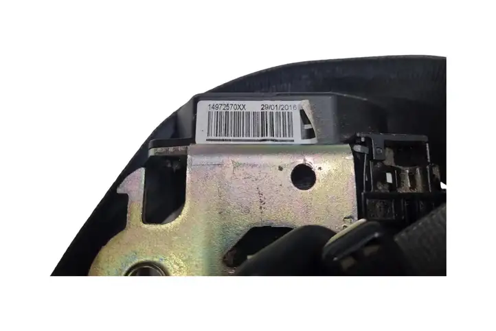 Fiat Scudo (2007 - 2016) 14972570XX Передний ремень безопасности — фото 4