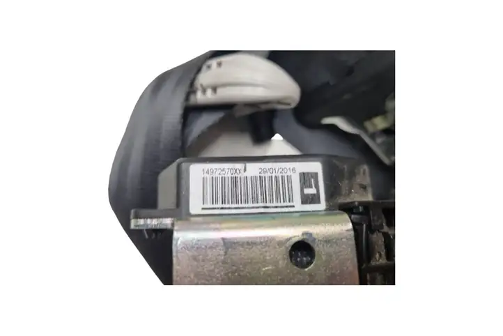 Fiat Scudo (2007 - 2016) 14972570XX Передний ремень безопасности — фото 3