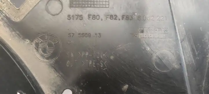 BMW 3 F30 F35 F31 (2012 - 2018) 8062221 Защита днища — фото 3