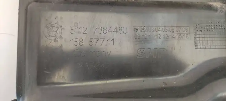 BMW 4 F32 F33 (2013 - 2017) 7384480 Кронштейн заднего бампера — фото 3