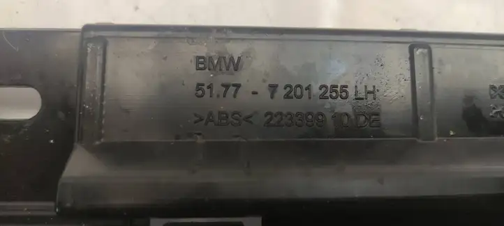 BMW 5 GT F07 (2010 - 2017) 7201255 Обшивка порога — фото 3