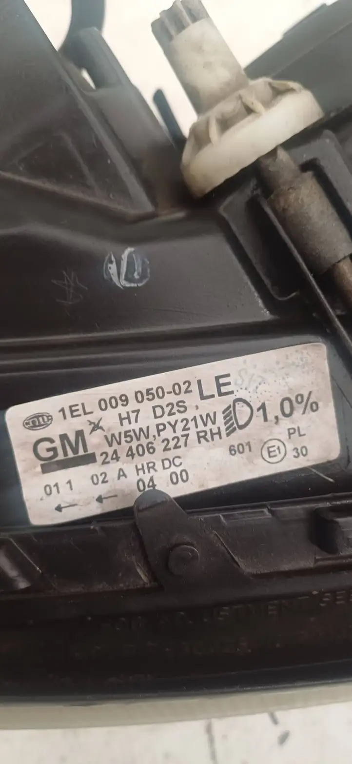 Opel Omega B2 (1999 - 2004) 1EL00905002 Передняя фара — фото 4