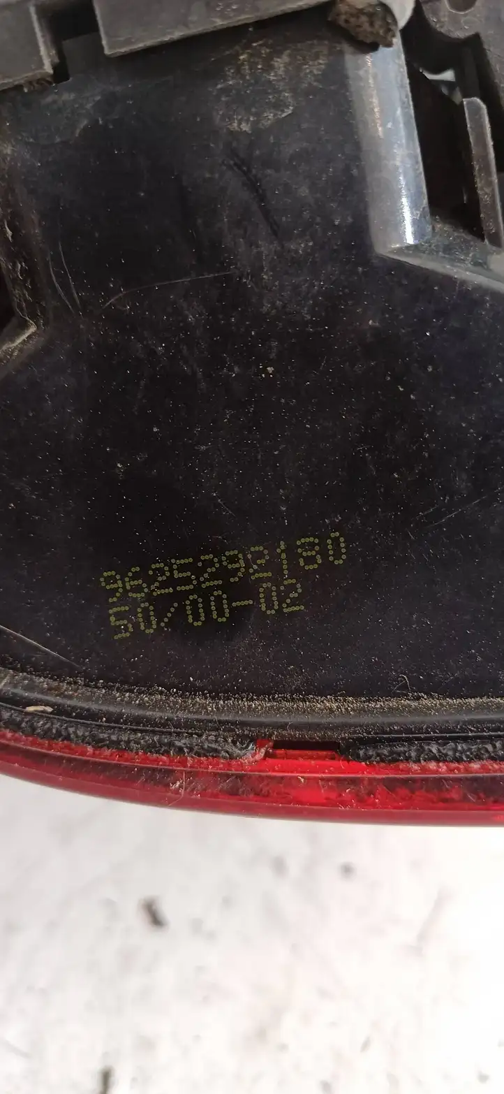 Citroen Berlingo (1996 - 2002) 9625292180 Задний фонарь в кузове — фото 3