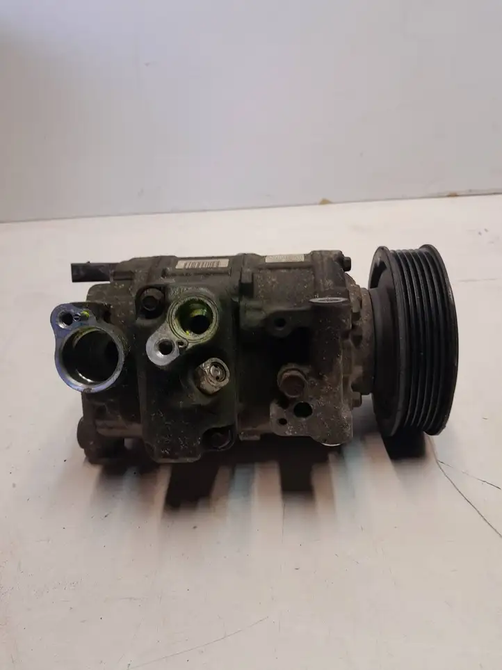 Volkswagen Golf Plus (2004 - 2008) 1K0820859J Компрессор (насос) кондиционера воздуха — фото 3