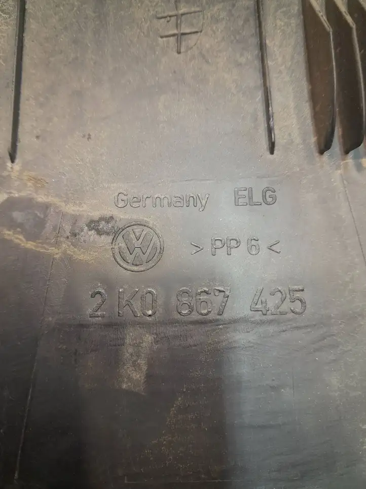 Volkswagen Caddy (2004 - 2010) 2K0867425 Прочая отделка багажника — фото 3