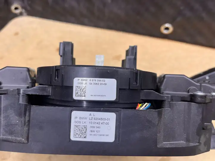 BMW 5 E60 E61 (2004 - 2010) 6976394 Контактное кольцо SRS — фото 2