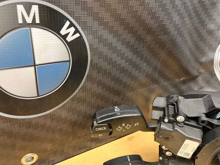 BMW 5 E60 E61 (2004 - 2010) 6976394 Контактное кольцо SRS — фото 5