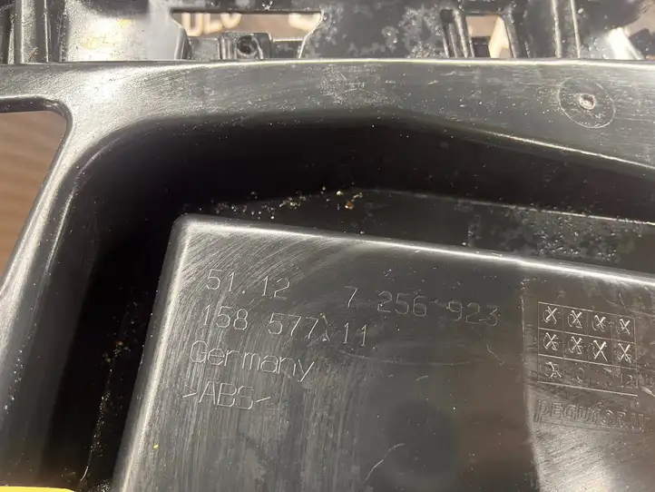 BMW 3 F30 F35 F31 (2012 - 2018) 7256923 Кронштейн заднего бампера — фото 5
