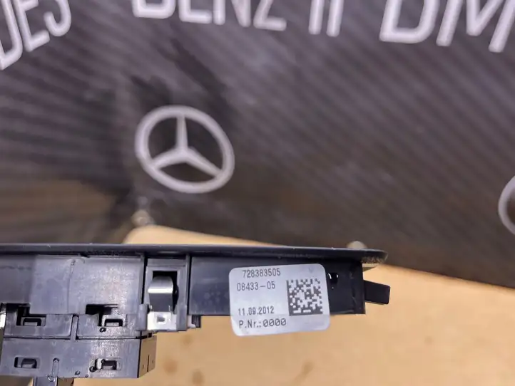BMW 1 F20 F21 (2011 - 2019) 728383505 Блок кнопок стеклоподъемников — фото 6