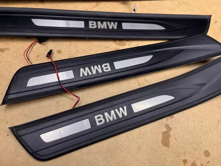 BMW 5 GT F07 (2010 - 2017) 7193474 Накладка порога — фото 3