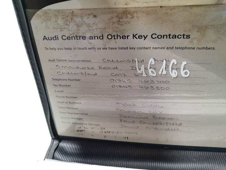 Audi A4 (2004 - 2009)   Сервисная книжка